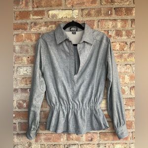 Vintage Ellen Tracy Wool Blouson🖤